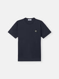 Stone Island Compass Patch T-Shirt in Navy