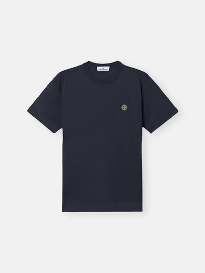 Stone Island Compass Patch T-Shirt in Navy