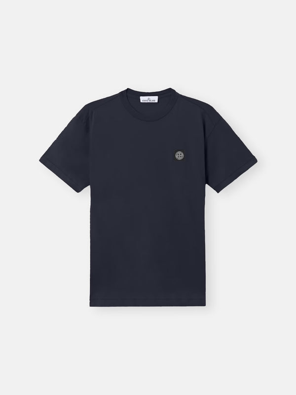 Stone Island Compass Patch T-Shirt in Navy