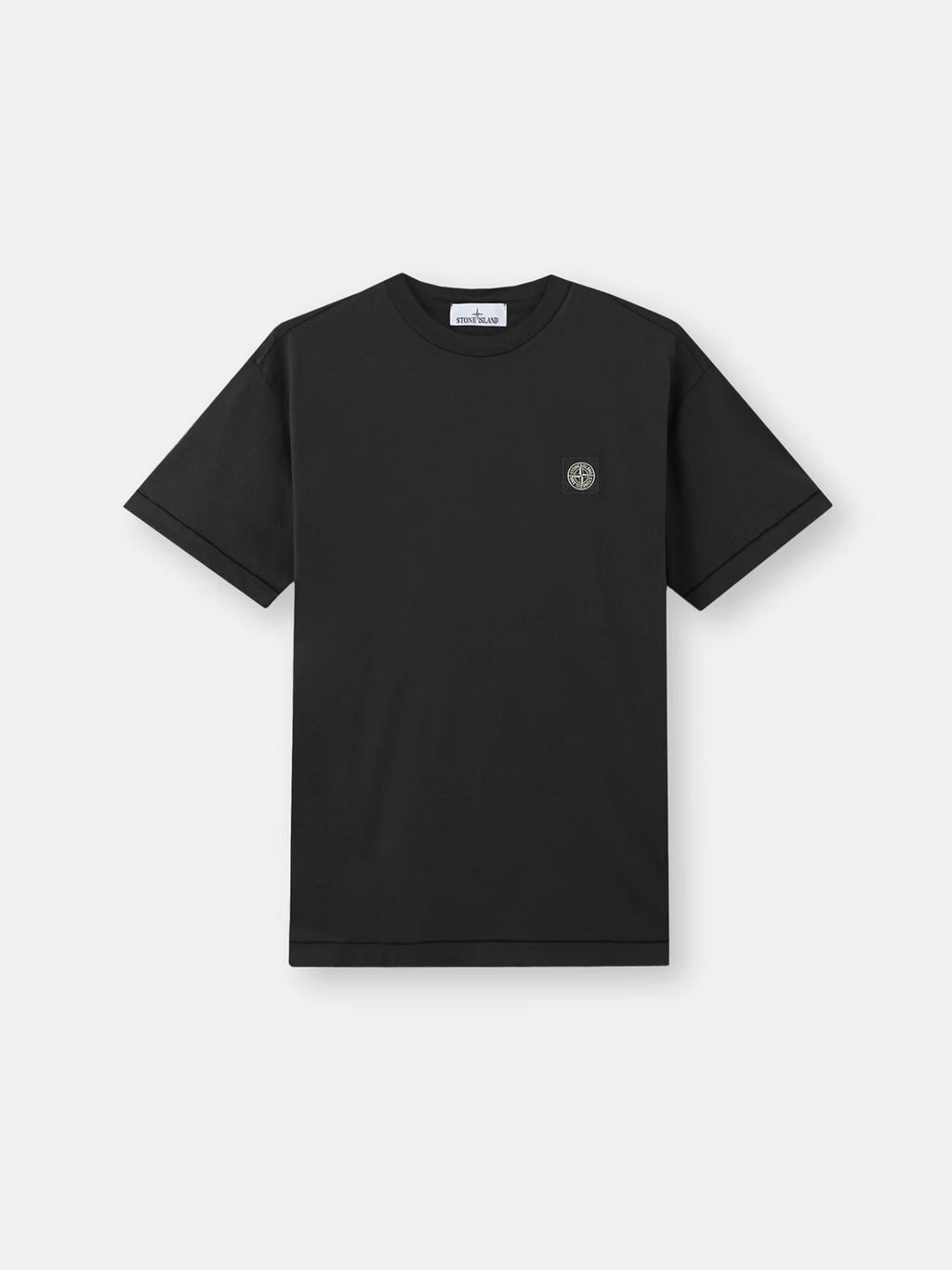 Stone Island Compass Patch T-Shirt in Black