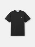 Stone Island Compass Patch T-Shirt in Black
