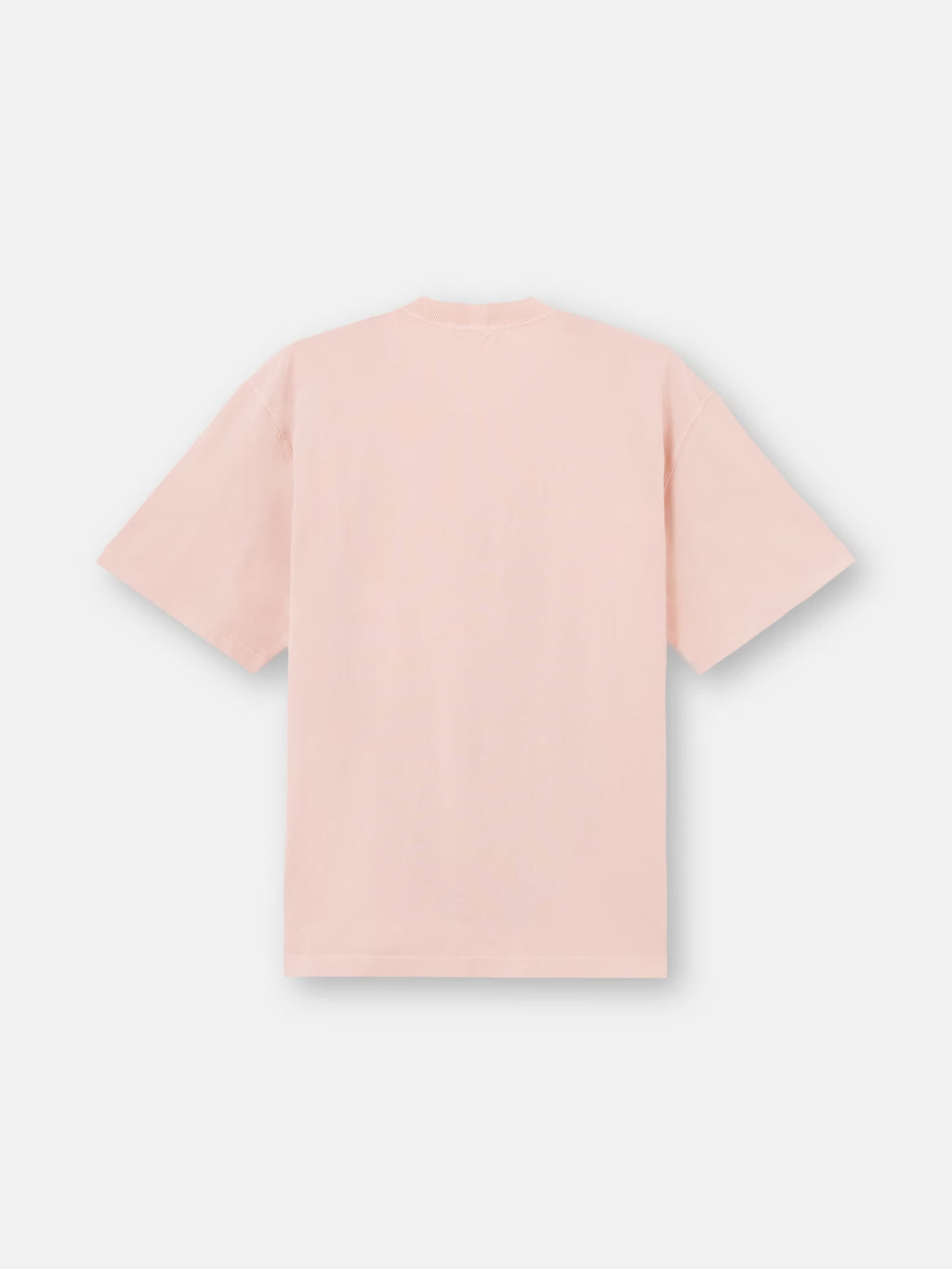 Stone Island Combed Organic Cotton T-Shirt in Antique Rose