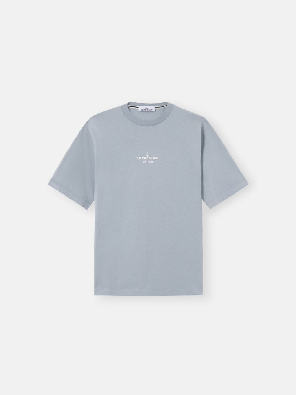Stone Island Archivio Print T-Shirt in Ash Grey