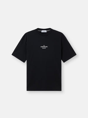 Stone Island Archivio Print T-Shirt in Black