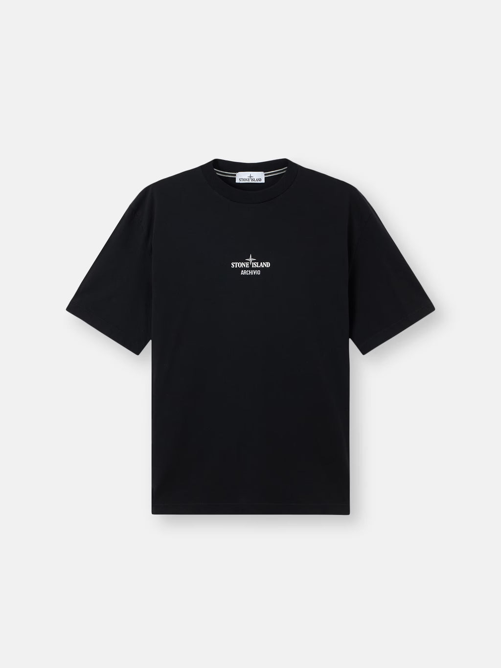 Stone Island Archivio Print T-Shirt in Black