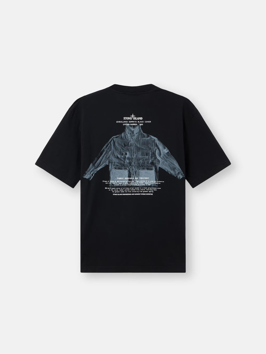 Stone Island Archivio Print T-Shirt in Black