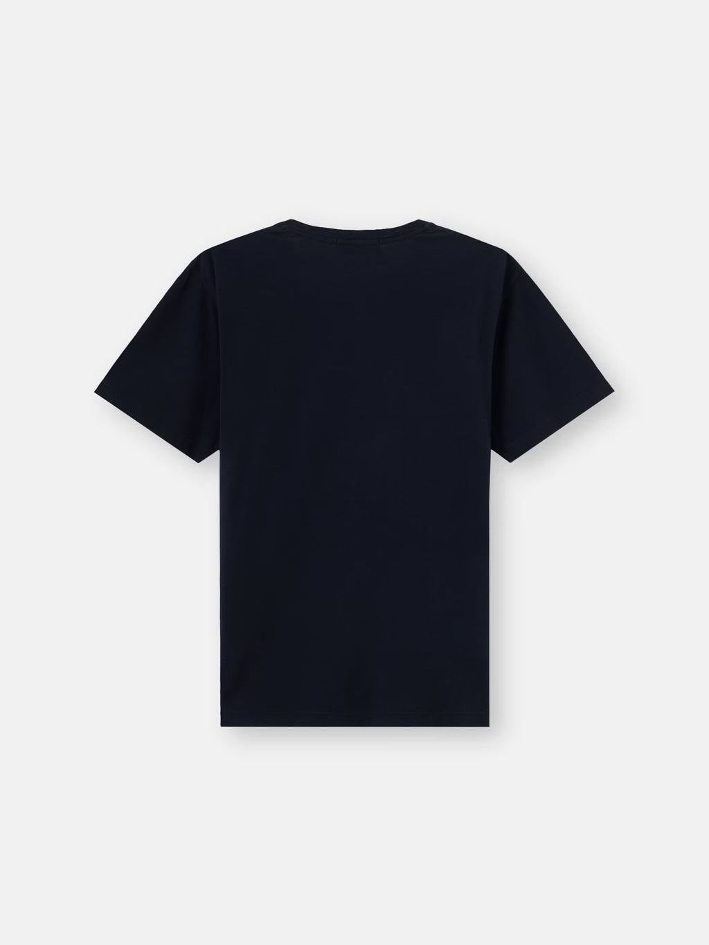 Stone Island Ghost Tonal Compass Patch T-Shirt in Navy