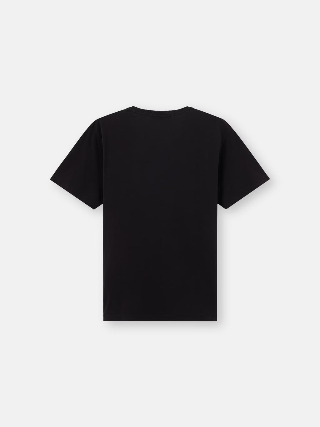 Stone Island Ghost Tonal Compass Patch T-Shirt in Black