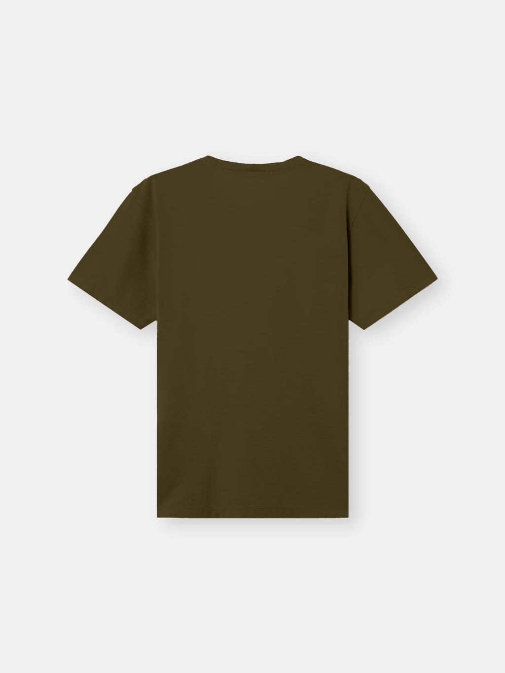 Stone Island Ghost Tonal Compass Patch T-Shirt in Military Green