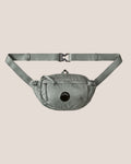 C.P. Company Nylon B Lens Waist Bag in Castor Grey