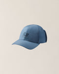 C.P. Company Chrome-R Goggle Cap in Orion Blue