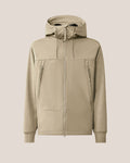 C.P. Company Shell-R Goggle Jacket in Fallen Rock - Beige