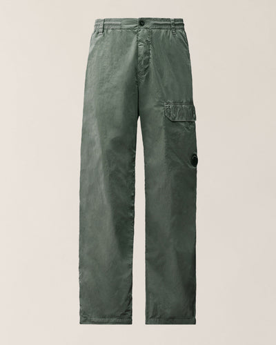 C.P. Company Chrome-R Regular Lens Cargo Pants in Castor Grey