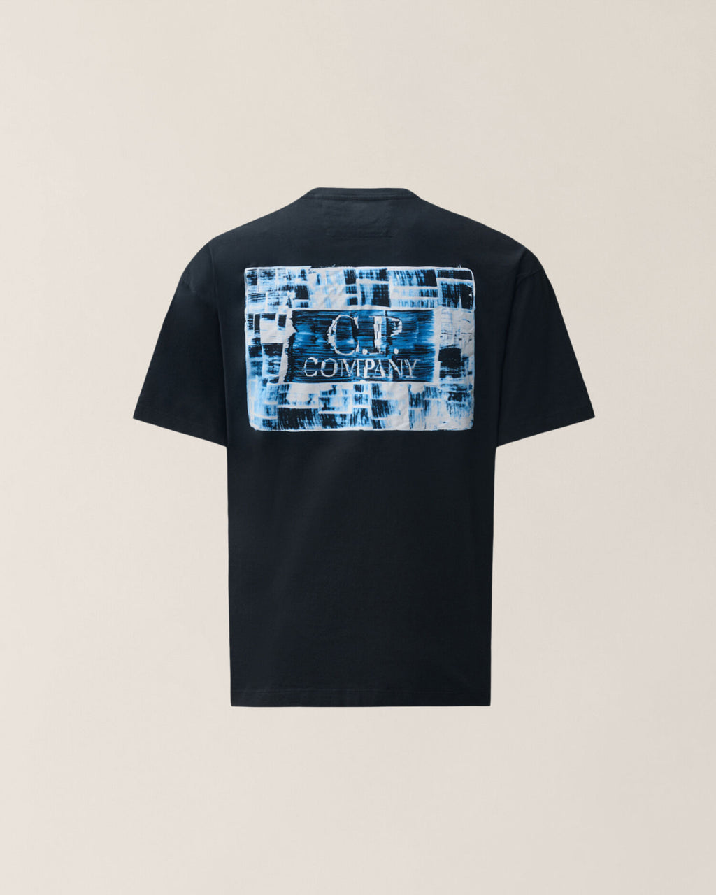 C.P. Company 30/1 Jersey Graphics T-Shirt in Black
