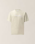 C.P. Company 30/1 Jersey Logo T-Shirt in Silver Birch
