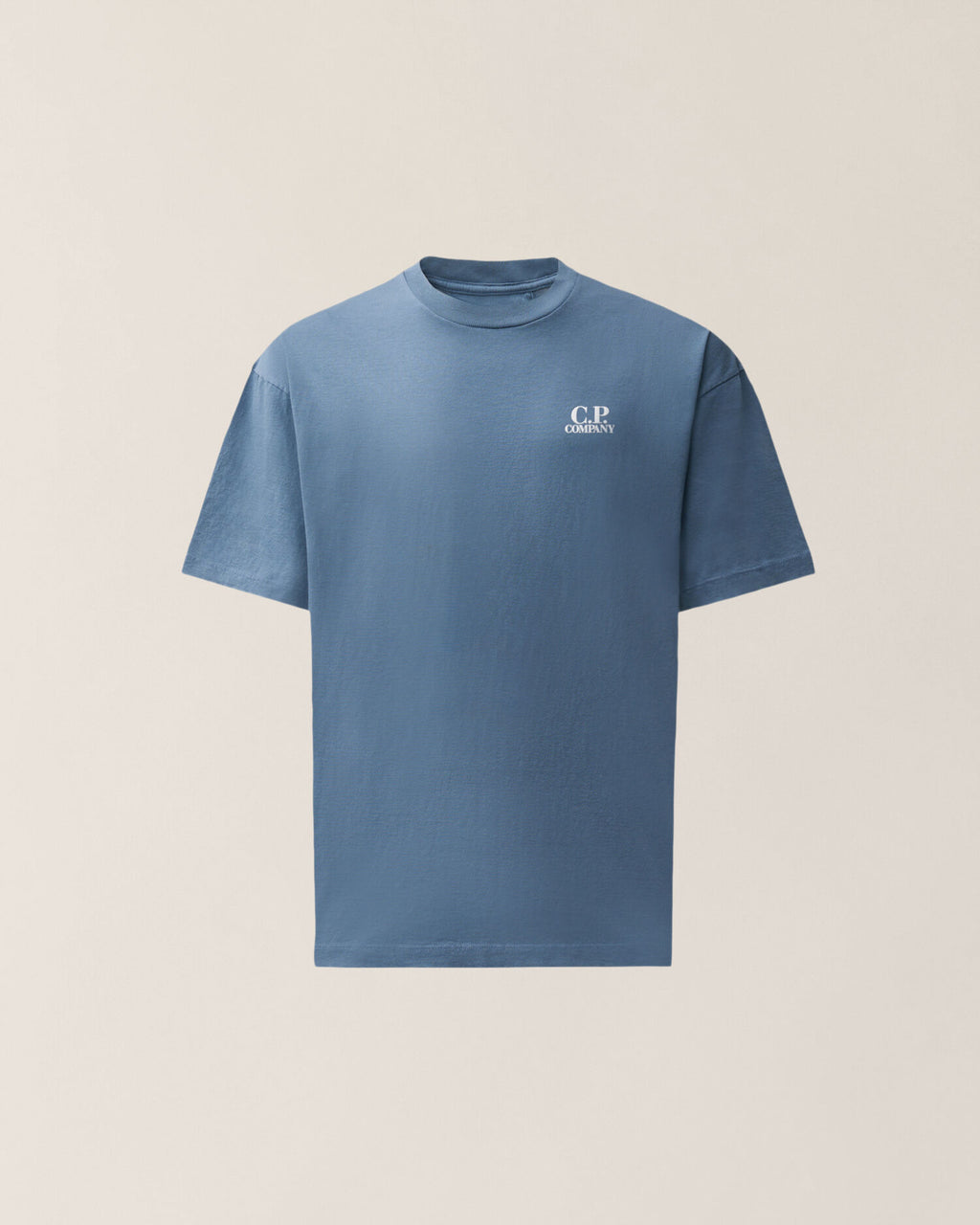 C.P. Company 30/1 Jersey British Sailor T-Shirt in Orion Blue