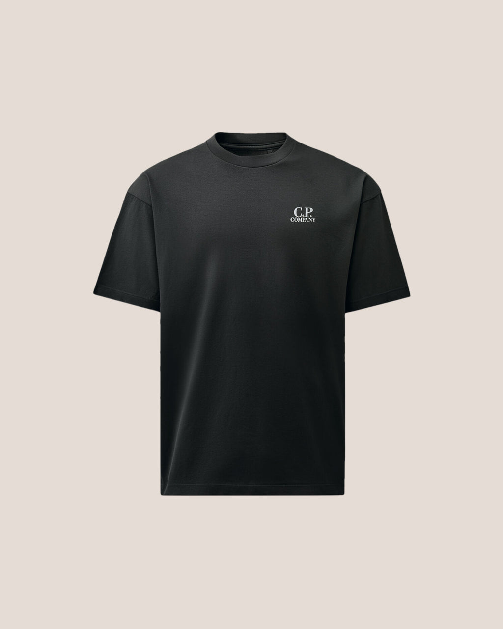 C.P. Company 30/1 Jersey British Sailor T-Shirt in Black