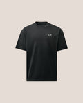 C.P. Company 30/1 Jersey British Sailor T-Shirt in Black