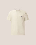C.P. Company 30/1 Jersey Logo Patch T-Shirt in Silver Birch