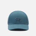 C.P. Company Gabardine Logo Cap in Orion Blue