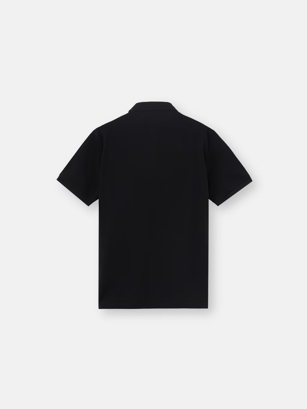 Stone Island Regular-Fit Compass Patch Polo Shirt in Black