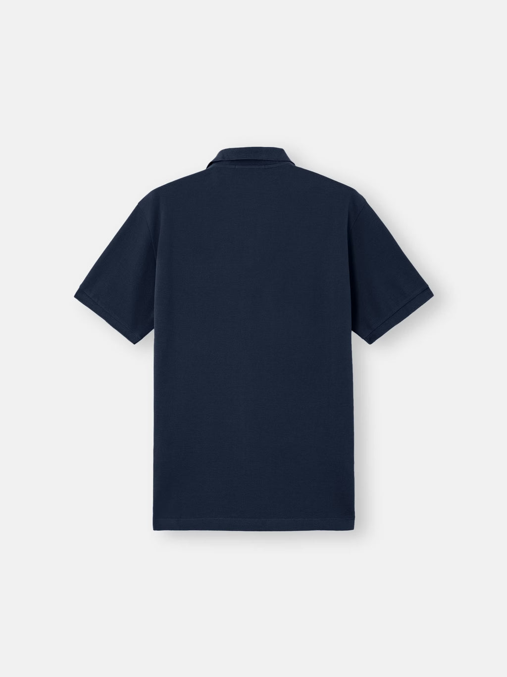 Stone Island Regular-Fit Compass Patch Polo Shirt in Navy