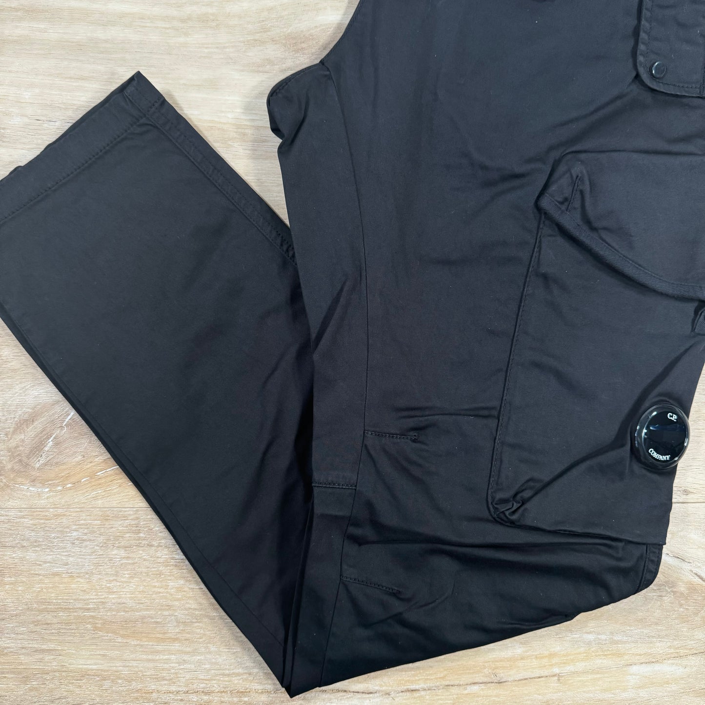 C.P. Company Stretch Utility Pants in Black