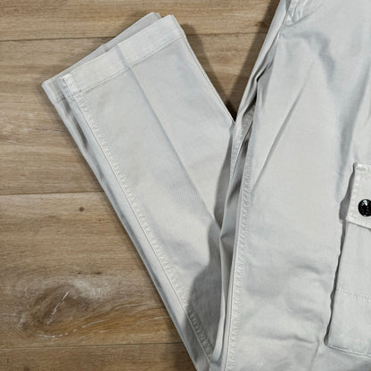 Stone Island Cargo Trousers in Stucco