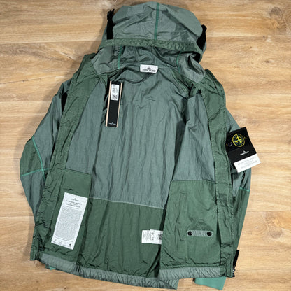 Stone Island Nylon Metal Watro-TC Jacket in Light Green