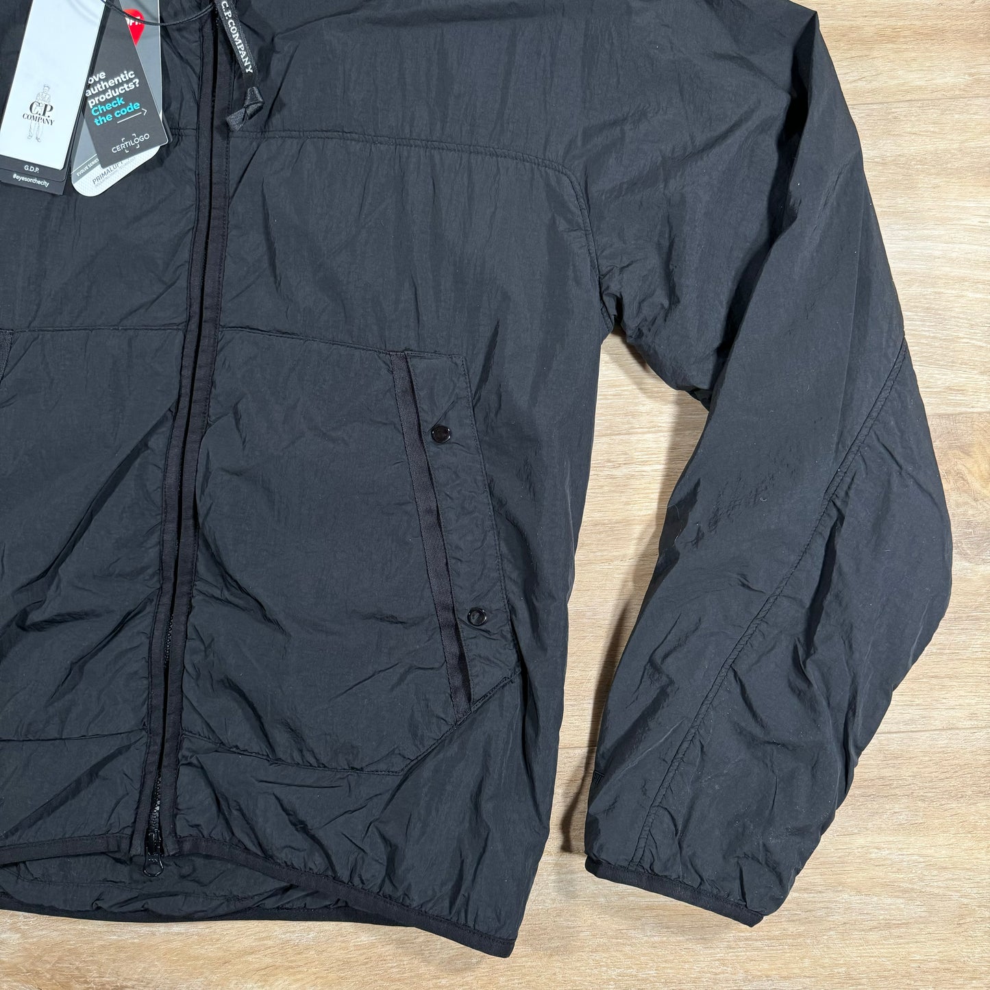 C.P. Company G.D.P. Goggle Jacket in Black