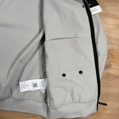 Stone Island Soft Shell-R Jacket in Pearl Grey