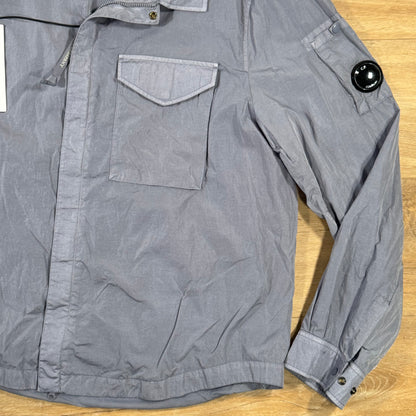 C.P. Company Chrome-R Lens Overshirt in Lavender Violet