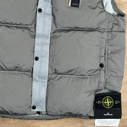 Stone Island Nylon Metal Down-TC Gilet in Grey