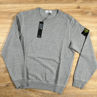 Stone Island Junior Crewneck Sweatshirt in Grey