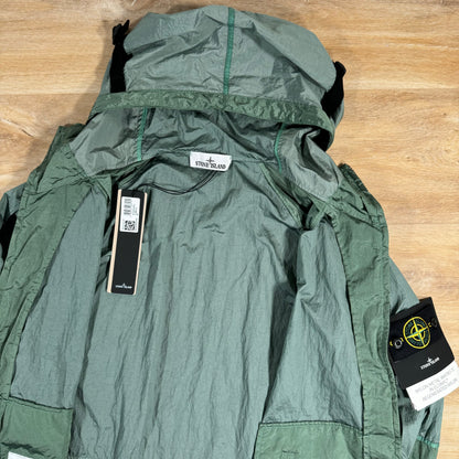 Stone Island Nylon Metal Watro-TC Jacket in Light Green