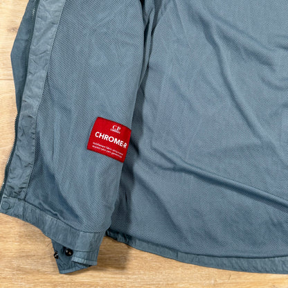 C.P. Company Chrome-R Lens Overshirt in Stormy Weather - Blue