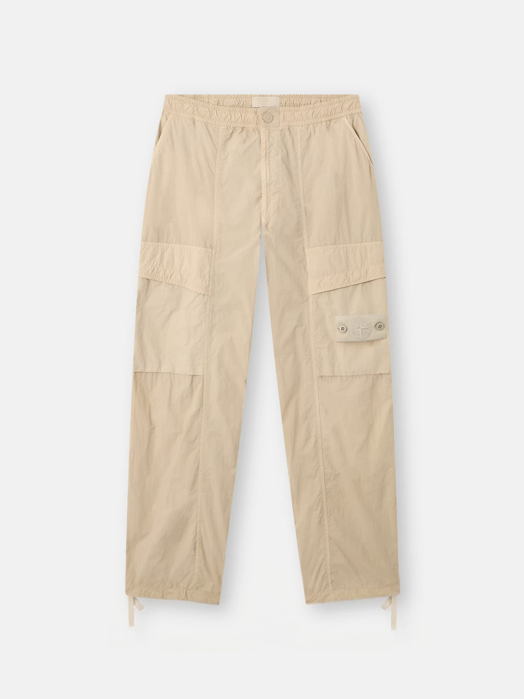 Stone Island Nylon Smerigliato Ghost Cargo Trousers in Beige