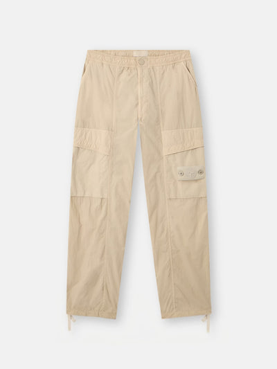 Stone Island Nylon Smerigliato Ghost Cargo Trousers in Beige