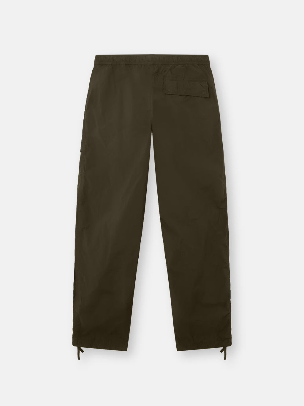 Stone Island Nylon Smerigliato Ghost Cargo Trousers in Military Green