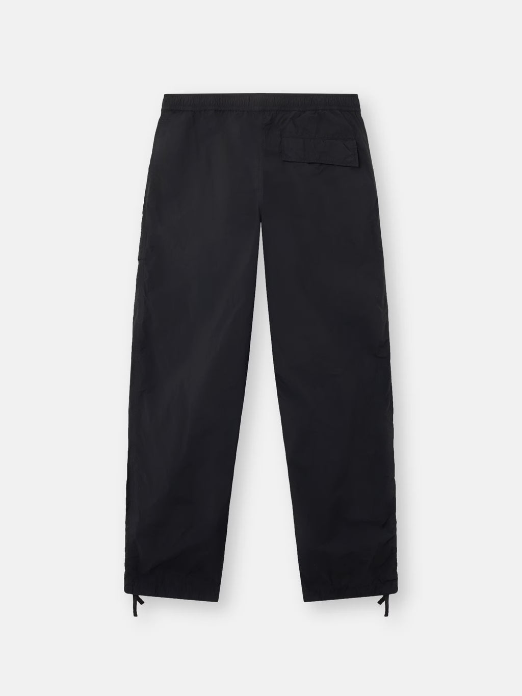 Stone Island Nylon Smerigliato Ghost Cargo Trousers in Black