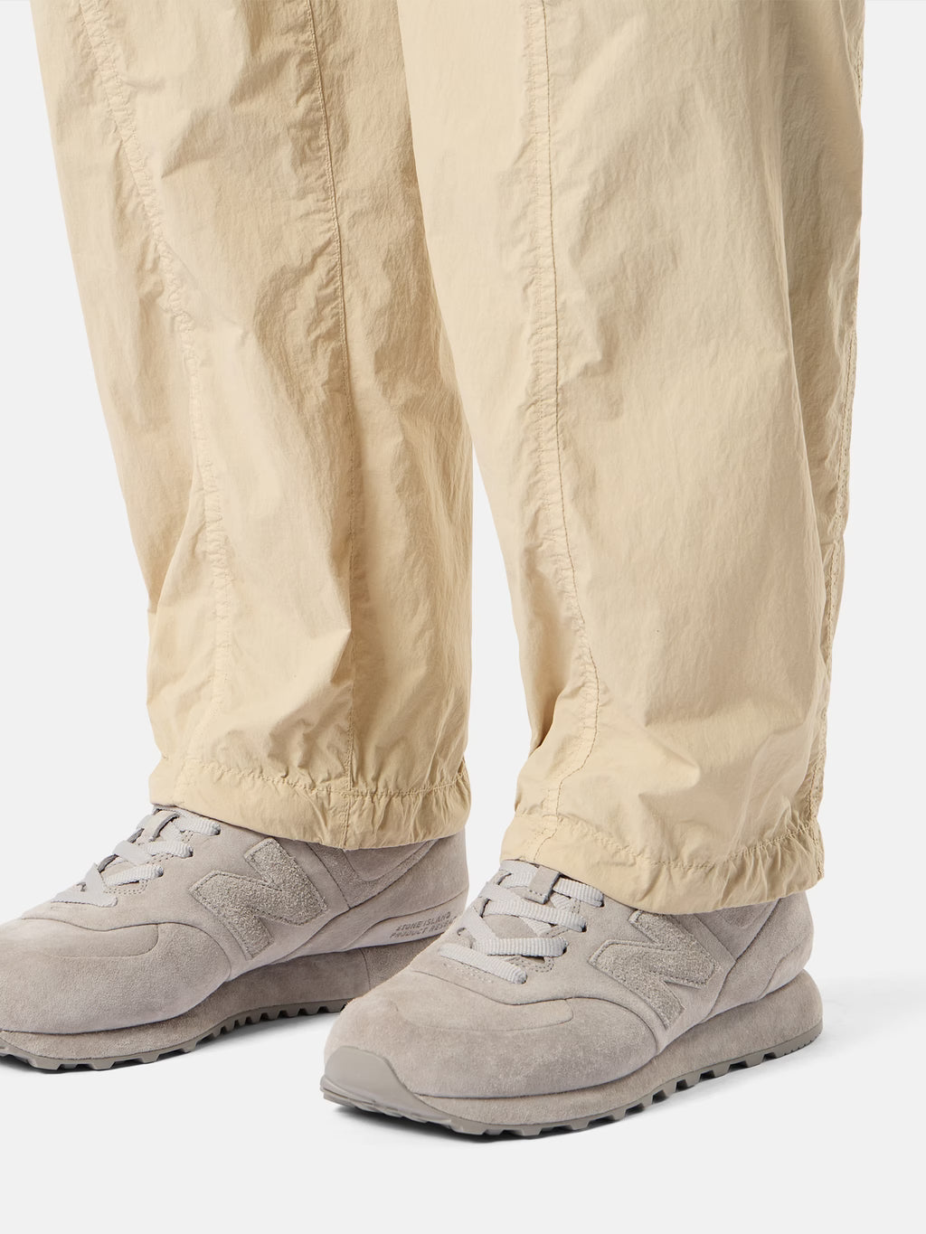 Stone Island Nylon Smerigliato Ghost Cargo Trousers in Beige