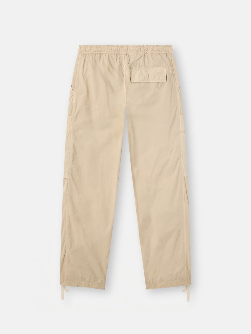 Stone Island Nylon Smerigliato Ghost Cargo Trousers in Beige