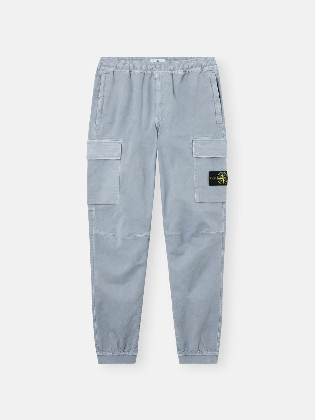 Stone Island Stretch Broken Twill Old Effect Cargo Pants in Ash Grey