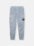 Stone Island Stretch Broken Twill Old Effect Cargo Pants in Ash Grey