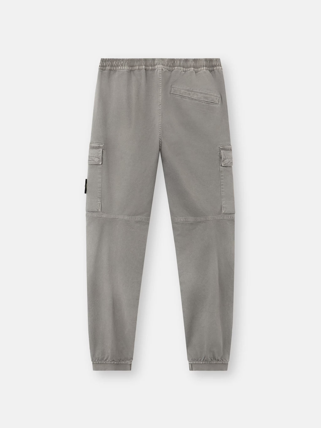 Stone Island Stretch Broken Twill Old Effect Cargo Pants in Grey