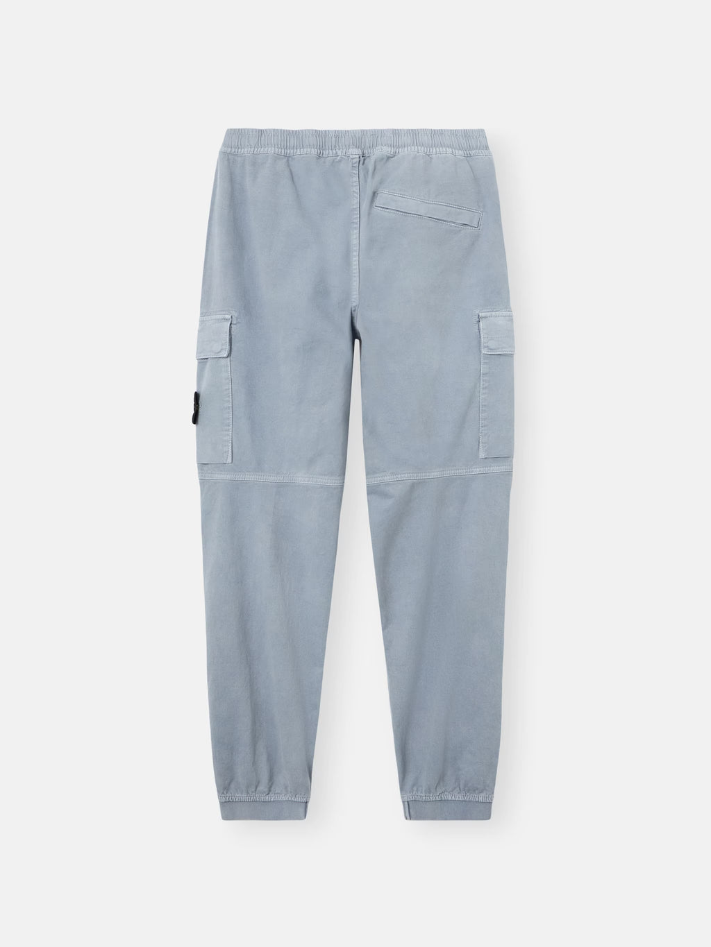 Stone Island Stretch Broken Twill Old Effect Cargo Pants in Ash Grey