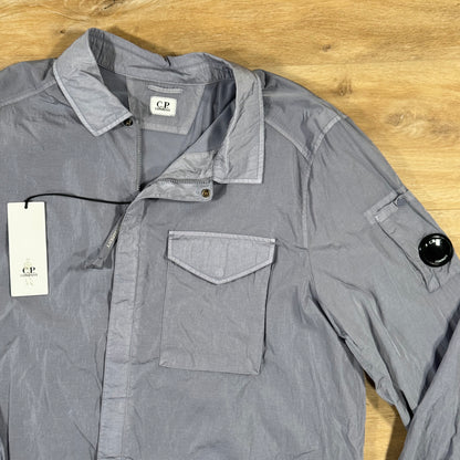 C.P. Company Chrome-R Lens Overshirt in Lavender Violet