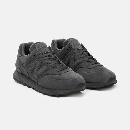 Stone Island x New Balance 574 Ghost Trainers in Dark Grey