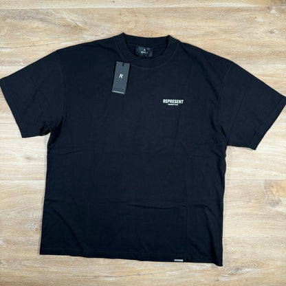 Represent Owners Club T-Shirt in Black