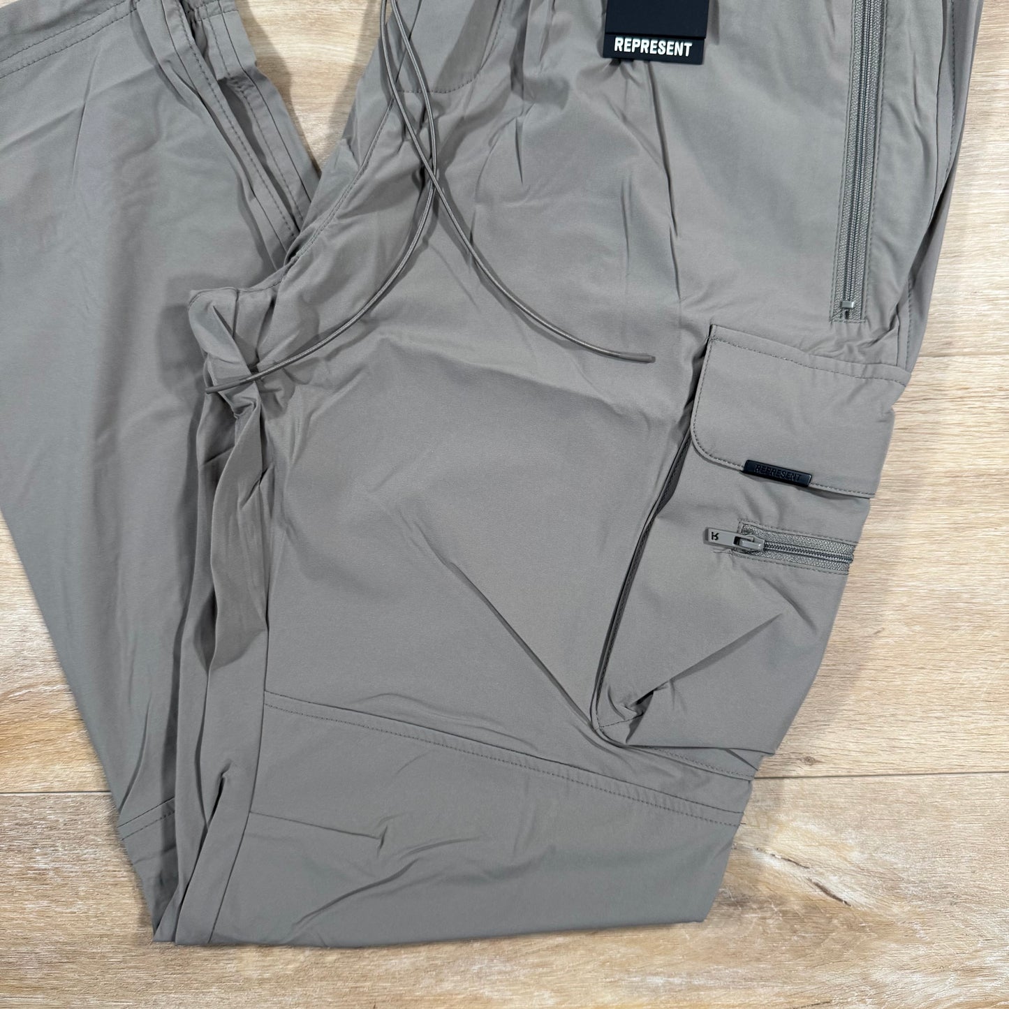 Represent 247 Pants in Taupe